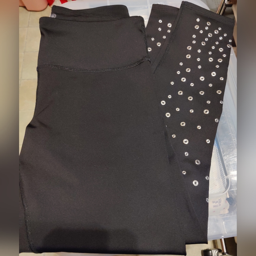 Women's Soulcycle blk Leggings